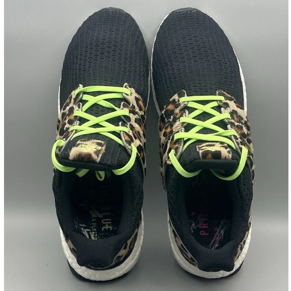 2020 Adidas Ultraboost DNA Leopard Animal Print Running - Men's Size 9.5 USED